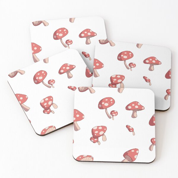 Item preview, Toadstools pattern designed and sold by Puffidoodles.