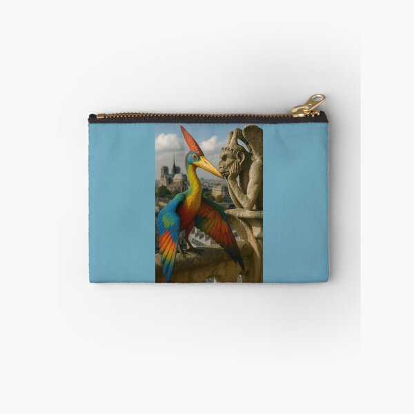 Item preview, Dinosaur Bird Courts Paris Gargoyle designed and sold by Tridentulus.