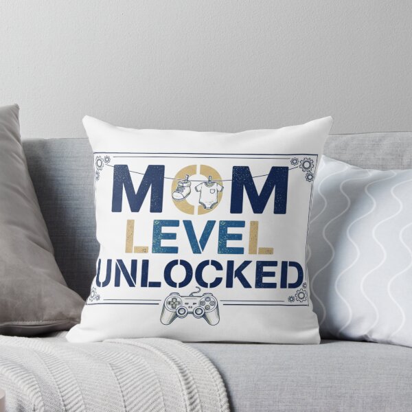 Item preview, MOM LEVEL UNLOCKED Vintage Industrial Tee | Steampunk Gamer Mom Gift | Retro Parent Achievement Apparel designed and sold by Khokha80.