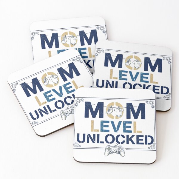 Item preview, MOM LEVEL UNLOCKED Vintage Industrial Tee | Steampunk Gamer Mom Gift | Retro Parent Achievement Apparel designed and sold by Khokha80.
