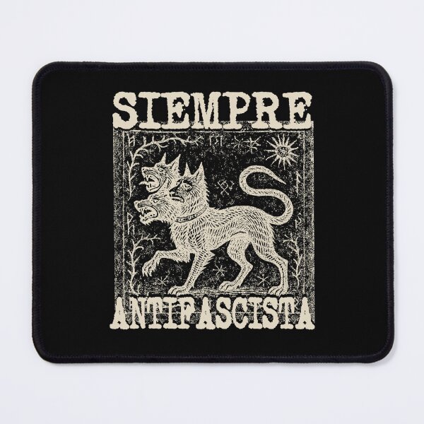 Item preview, Siempre Antifascista - Vintage Style Shirt, Political Protest Shirt, Meme T Shirt, Spanish Fox T Shirt, Bilingual Antifascist Antiracist Leftist Punk Anarchist Unisex designed and sold by samidsou.