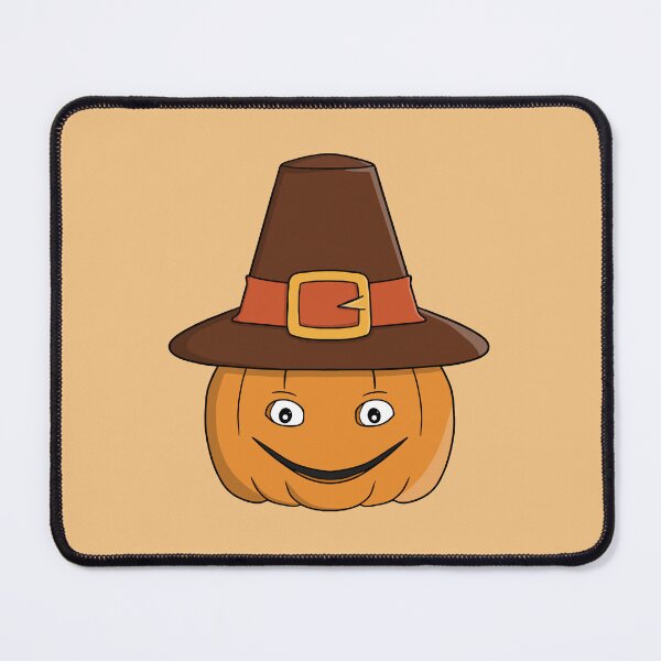Item preview, Pilgrim Pumpkin Grin Thanksgiving designed and sold by shopdiego.
