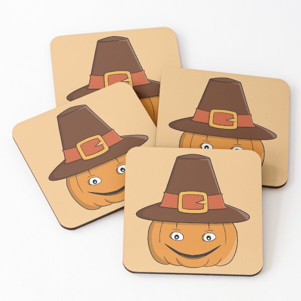 Item preview, Pilgrim Pumpkin Grin Thanksgiving designed and sold by shopdiego.