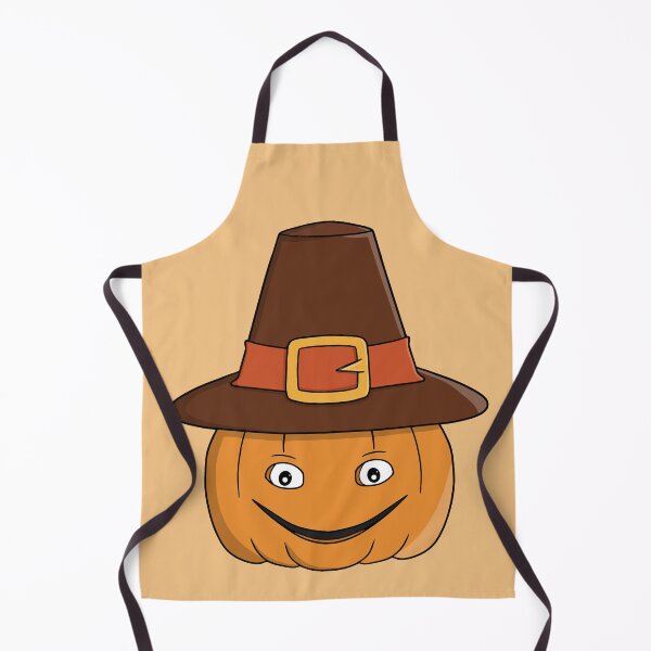 Item preview, Pilgrim Pumpkin Grin Thanksgiving designed and sold by shopdiego.