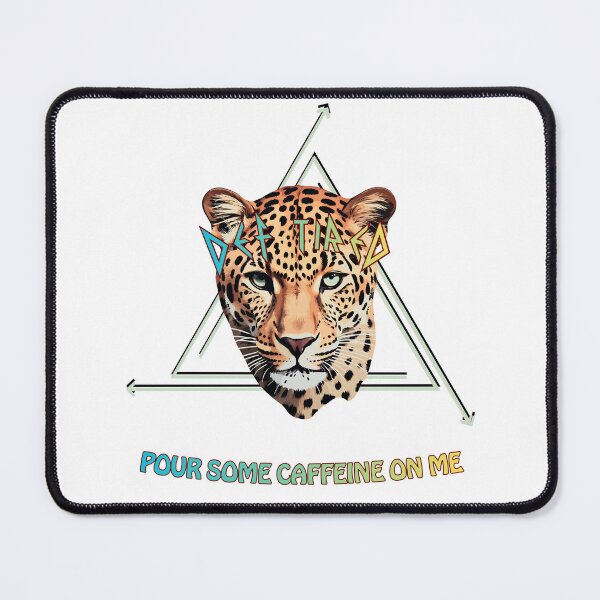 Item preview, Def Tired - pour some caffine on me designed and sold by MoreThanLLC.