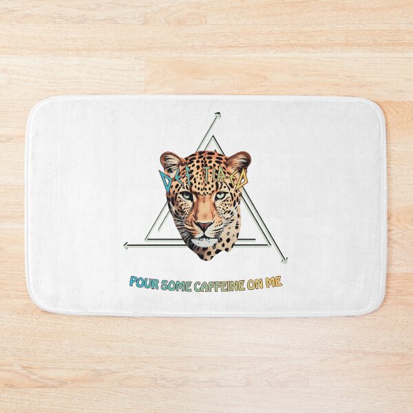 Item preview, Def Tired - pour some caffine on me designed and sold by MoreThanLLC.