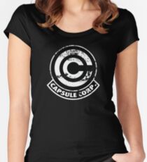 Capsule Corp. Women's Fitted Scoop T-Shirt