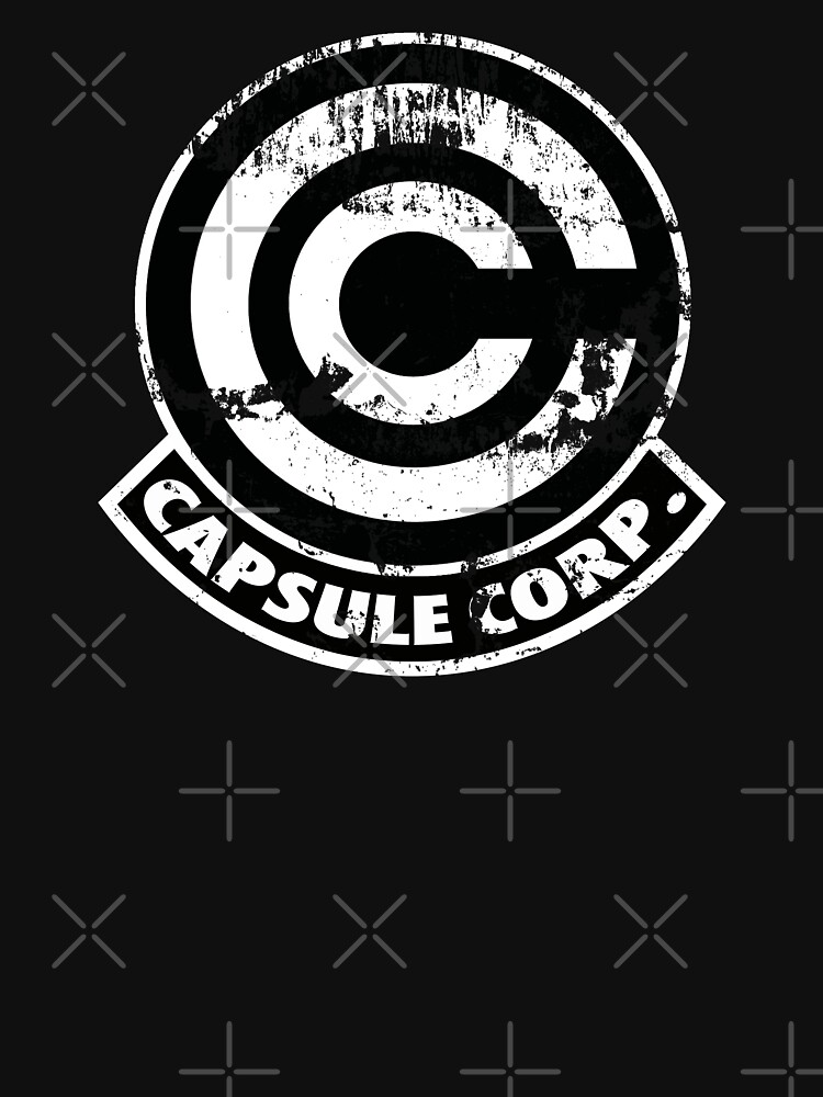 "Capsule Corp." Tshirt for Sale by KURTUSMAXIMUS Redbubble capsule