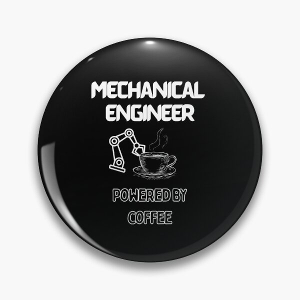 Item preview, Mechanical engineer powered by coffee  designed and sold by ClickATee Store .