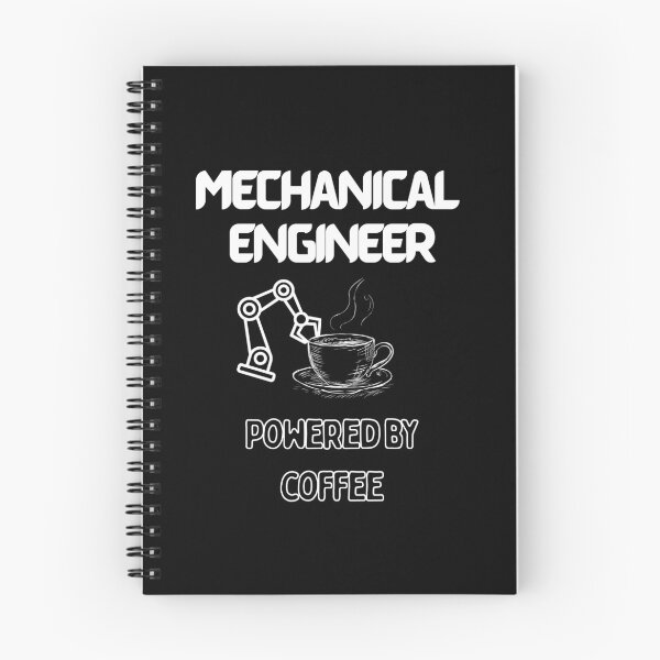 Item preview, Mechanical engineer powered by coffee  designed and sold by ClickATee Store .