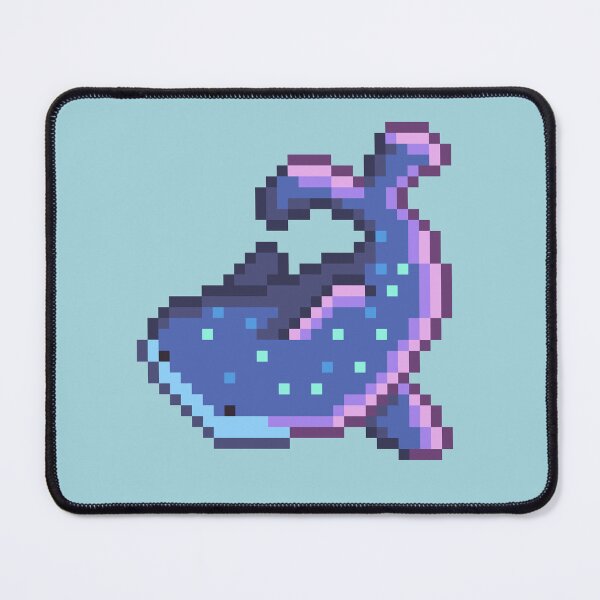 Item preview, Cute Pixel Art Whale Shark designed and sold by India Sonoma.