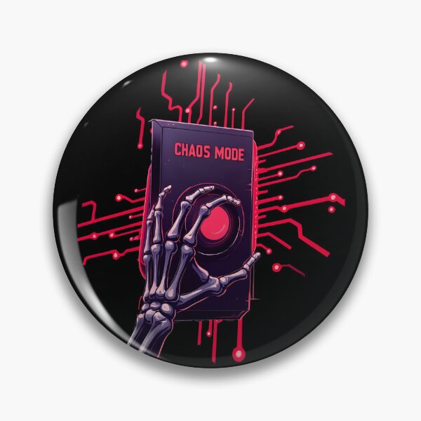 Item preview, Chaos Mode – System Overdrive designed and sold by LowBatteryHQ.