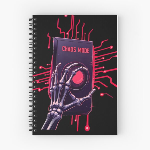 Item preview, Chaos Mode – System Overdrive designed and sold by LowBatteryHQ.