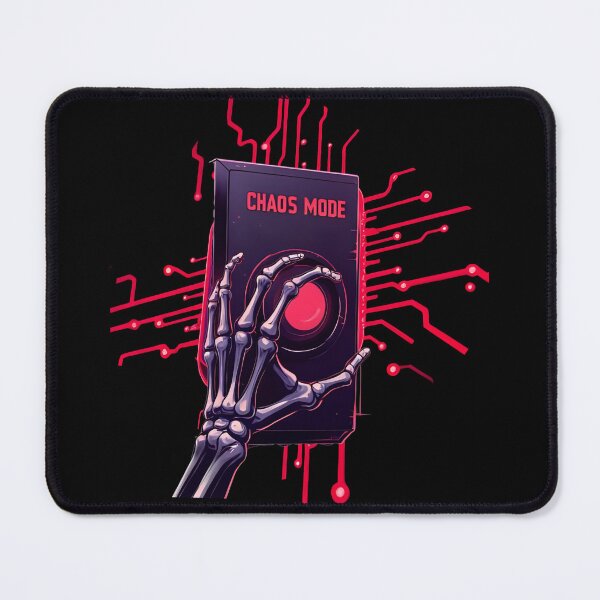 Item preview, Chaos Mode – System Overdrive designed and sold by LowBatteryHQ.