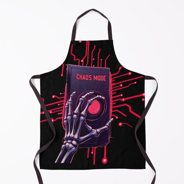 Item preview, Chaos Mode – System Overdrive designed and sold by LowBatteryHQ.
