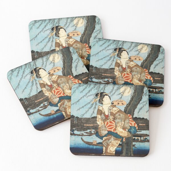 Item preview, Japanese Woman with Fan designed and sold by RickE.