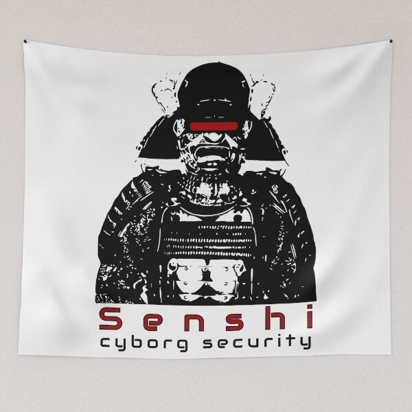Item preview, Senshi Cyborg Security designed and sold by grix9.