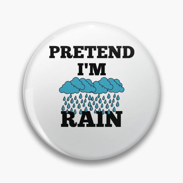 Item preview, Pretend I’m Rain Matching Outfit Funny Lazy Costume designed and sold by biomood.