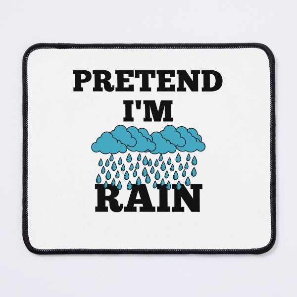 Item preview, Pretend I’m Rain Matching Outfit Funny Lazy Costume designed and sold by biomood.