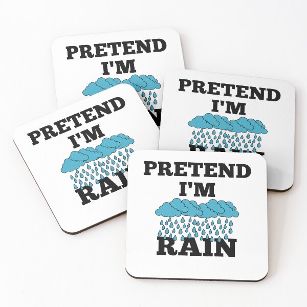 Item preview, Pretend I’m Rain Matching Outfit Funny Lazy Costume designed and sold by biomood.