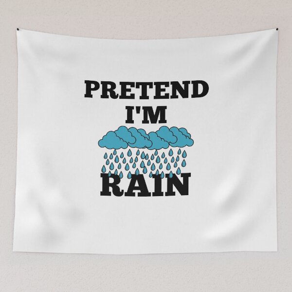 Item preview, Pretend I’m Rain Matching Outfit Funny Lazy Costume designed and sold by biomood.