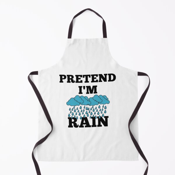 Item preview, Pretend I’m Rain Matching Outfit Funny Lazy Costume designed and sold by biomood.
