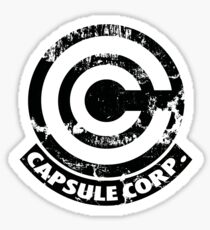 Capsule Corp Stickers | Redbubble