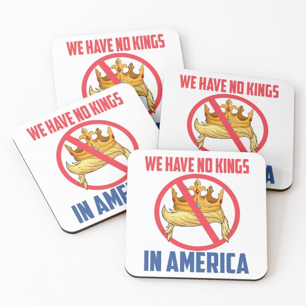 Item preview, We Have No Kings In America designed and sold by AKarmicWitch.