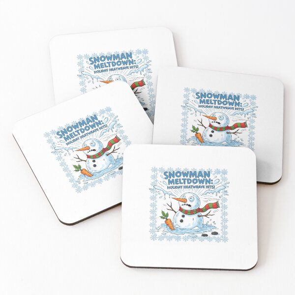 Item preview, Snowman Meltdown Mania designed and sold by Dazzle-Sizzle.