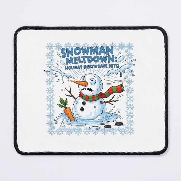 Item preview, Snowman Meltdown Mania designed and sold by Dazzle-Sizzle.