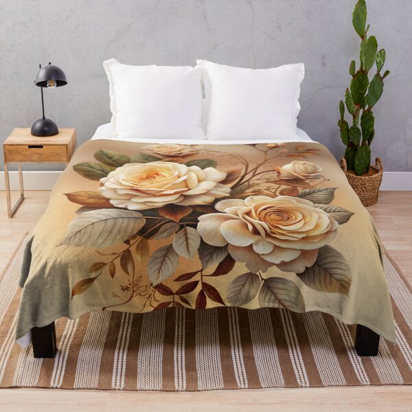 Item preview, Romantic Autumn Roses designed and sold by Eclectic Monkey.