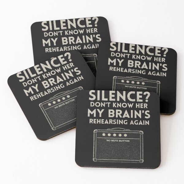 Item preview,  Silence don't know her ADHD guitarist designed and sold by MilkyForest.