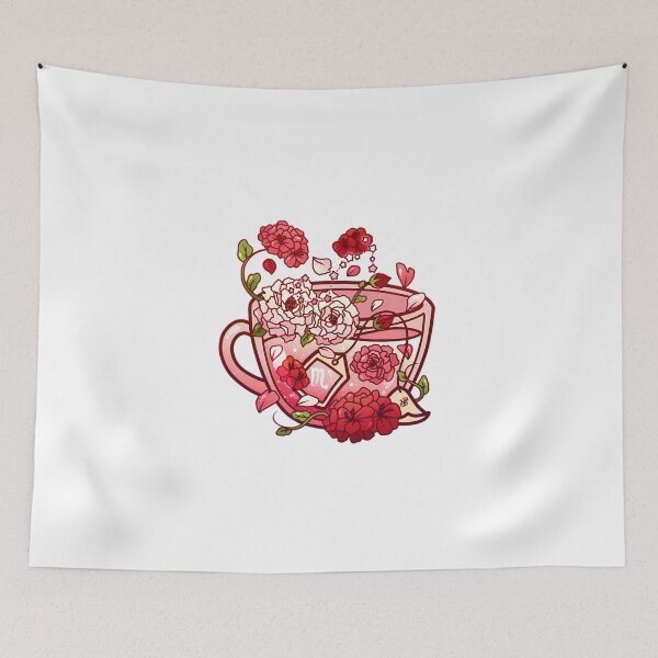 Item preview, Scorpio Zodiac Teacup  designed and sold by MarkerHarles.
