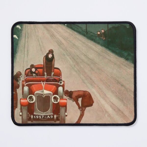 Item preview, Four Women in a Car - vintage designed and sold by RickE.