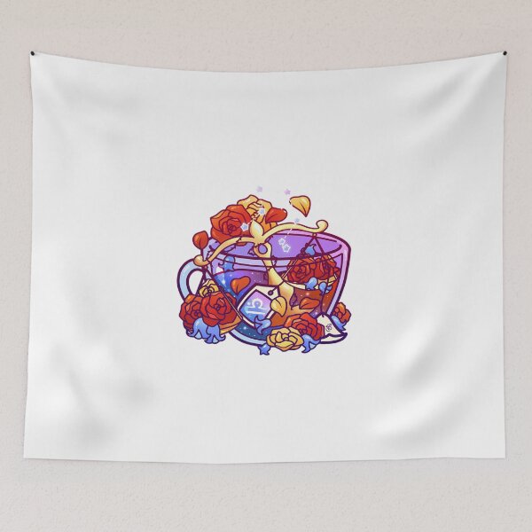Item preview,  Libra Zodiac Teacup designed and sold by MarkerHarles.