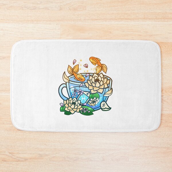 Item preview, Pisces Zodiac Teacup designed and sold by MarkerHarles.