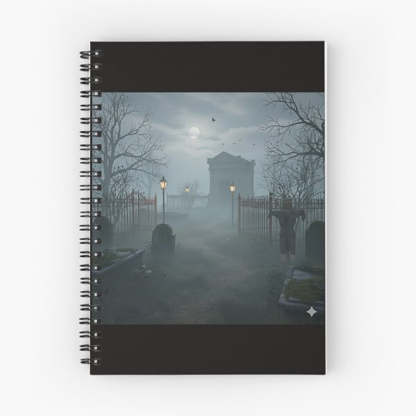Item preview, The Cemetery designed and sold by JullyDesigns.
