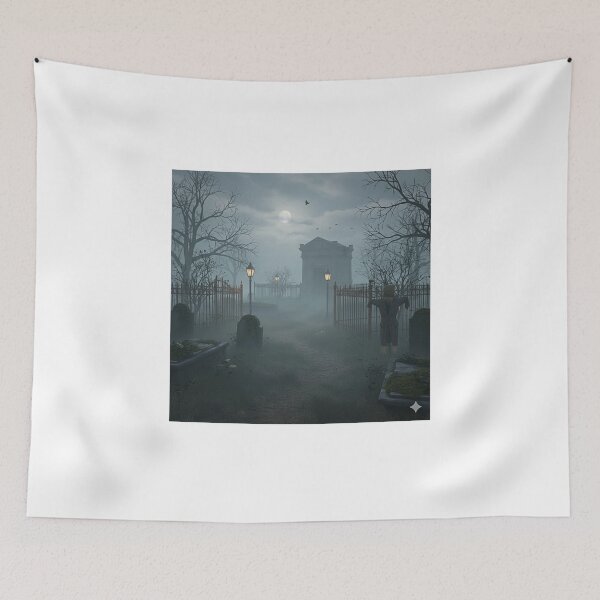 Item preview, The Cemetery designed and sold by JullyDesigns.