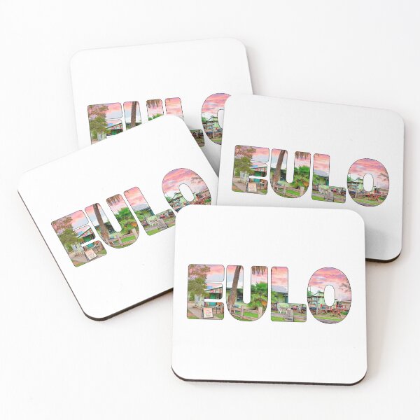 Item preview, EULO - Outback Queensland Australia Opal Honey Coffee Shop designed and sold by Adam Gormley.