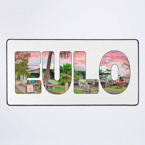 Item preview, EULO - Outback Queensland Australia Opal Honey Coffee Shop designed and sold by Adam Gormley.