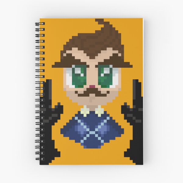 Item preview, Hello Neighbor - Close-Up Theodore Pixel designed and sold by pixquena.