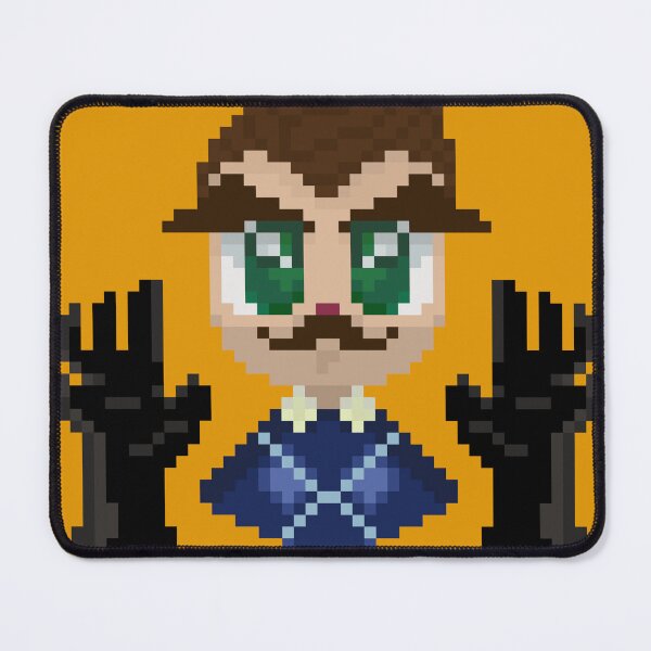 Item preview, Hello Neighbor - Close-Up Theodore Pixel designed and sold by pixquena.