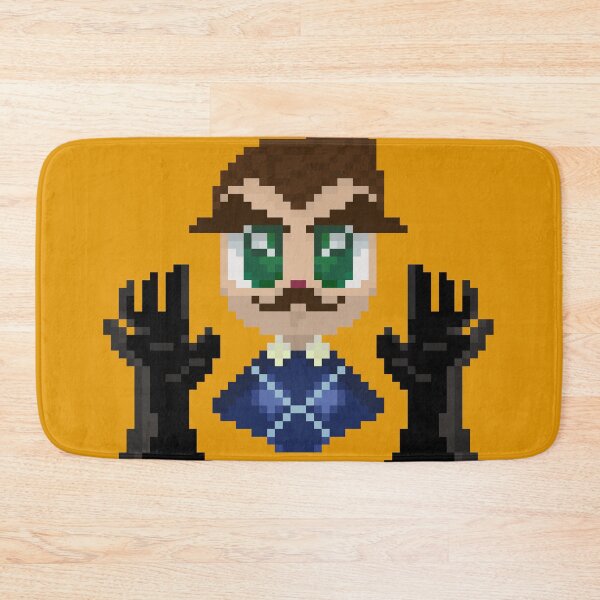 Item preview, Hello Neighbor - Close-Up Theodore Pixel designed and sold by pixquena.