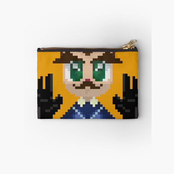 Item preview, Hello Neighbor - Close-Up Theodore Pixel designed and sold by pixquena.