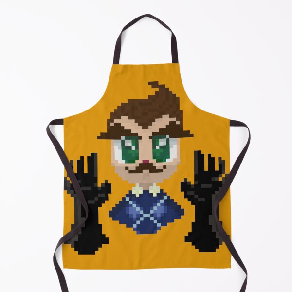 Item preview, Hello Neighbor - Close-Up Theodore Pixel designed and sold by pixquena.