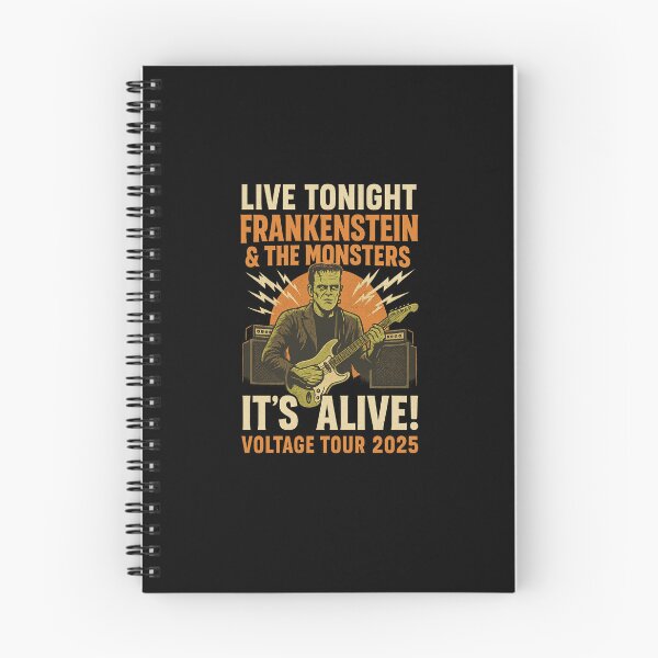 Item preview, EN VIVO ESTA NOCHE – Frankenstein & The Monsters / Voltage Tour 2025 designed and sold by peaknerd.