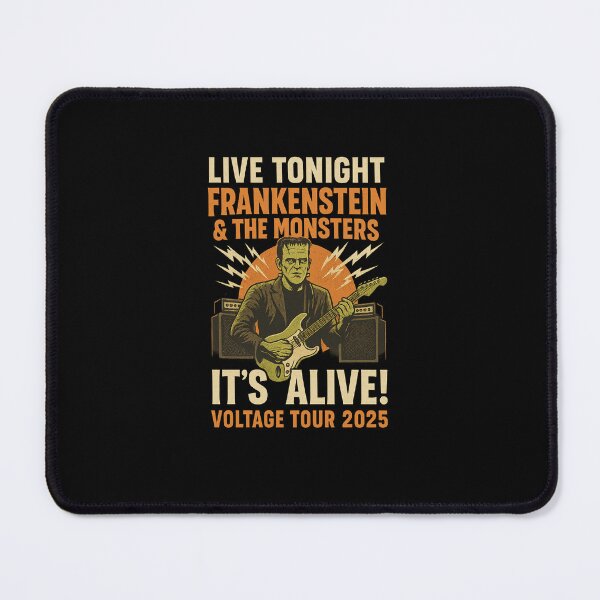 Item preview, LIVE TONIGHT – Frankenstein & The Monsters / Voltage Tour 2025 designed and sold by peaknerd.