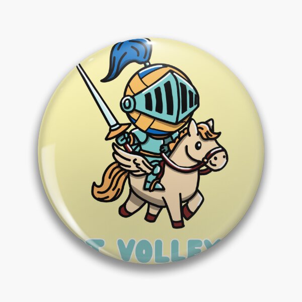 Item preview, joust volleyball designed and sold by smalldogbarking.