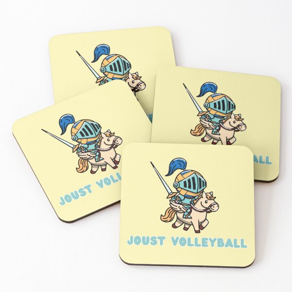 Item preview, joust volleyball designed and sold by smalldogbarking.