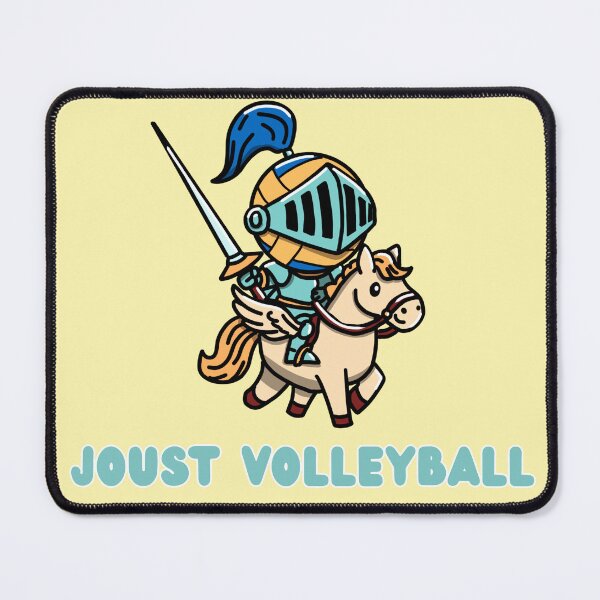 Item preview, joust volleyball designed and sold by smalldogbarking.